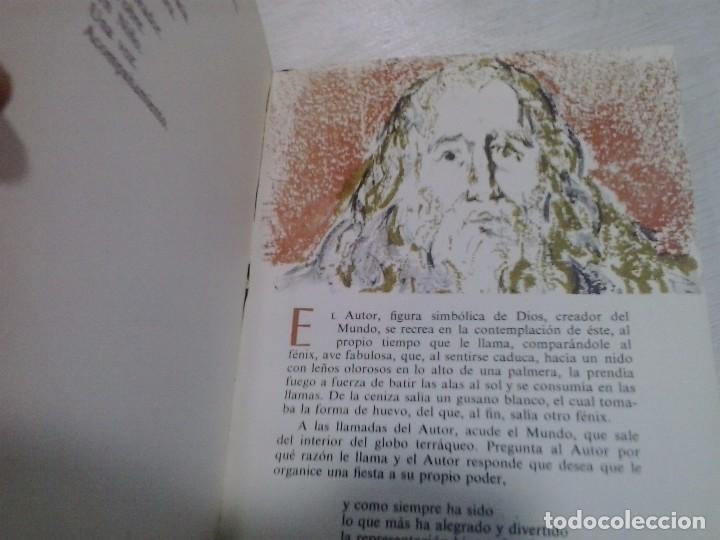 Libros de segunda mano: CALDERON DE LA BARCA. TEATRO . AGUILAR. ILUSTRADO - Foto 2