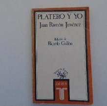 Libros de segunda mano: Platero y Yo - Foto 1