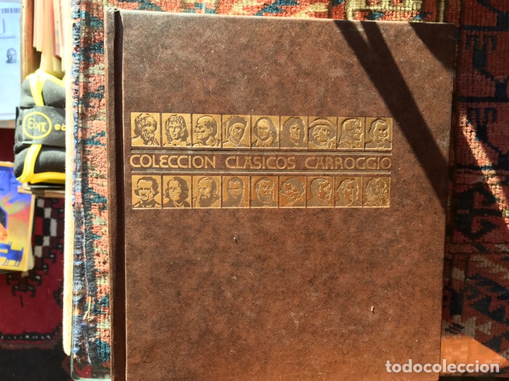 Libros de segunda mano: Whitman / Mark Twain. Cl&aacute;sicos Carroggio - Foto 2