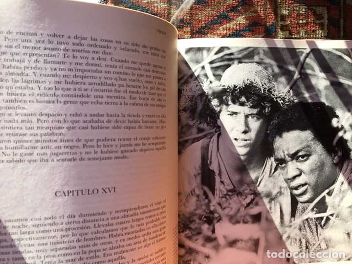Libros de segunda mano: Whitman / Mark Twain. Cl&aacute;sicos Carroggio - Foto 7