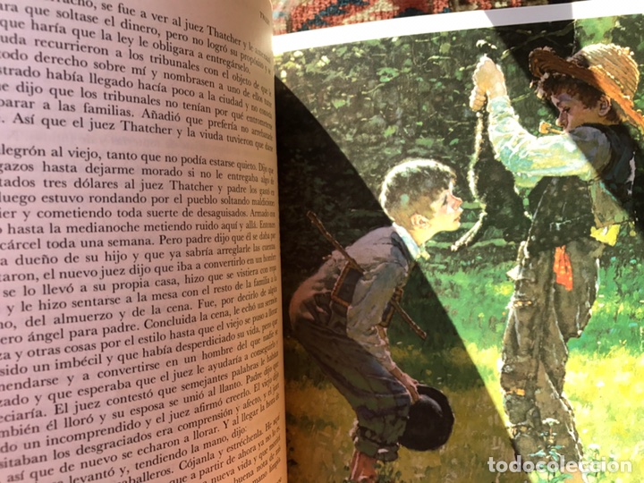 Libros de segunda mano: Whitman / Mark Twain. Cl&aacute;sicos Carroggio - Foto 8
