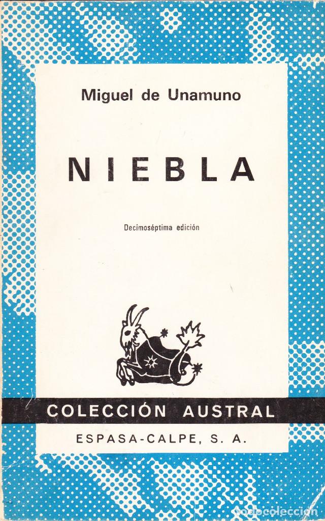 Libros de segunda mano: NIEBLA. MIGUEL DE UNAMUNO - Foto 1