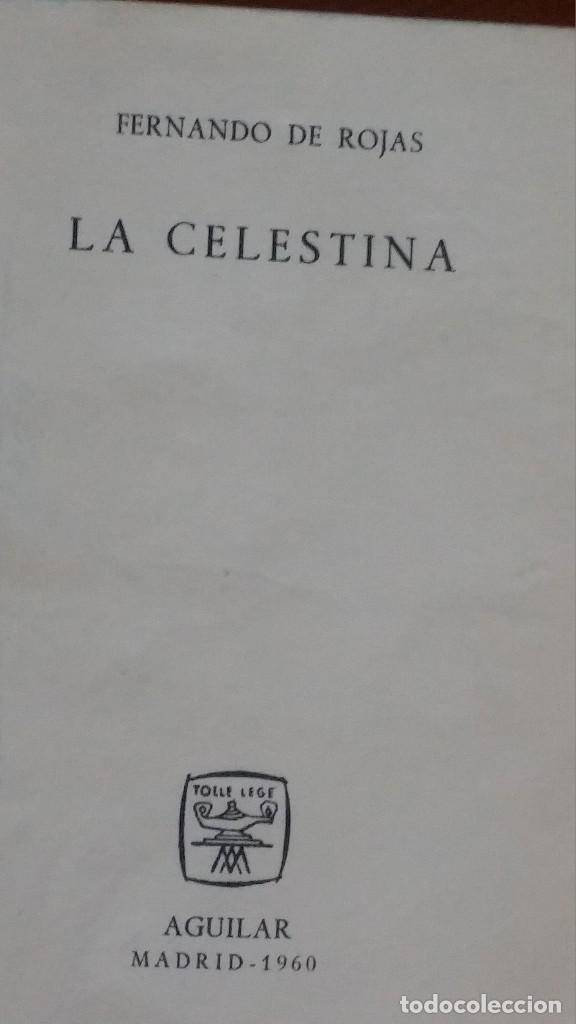 Libros de segunda mano: Fernando de Rojas 1960 La Celestina - Foto 4