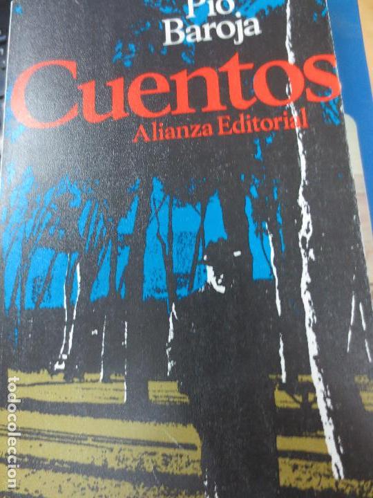 Libros de segunda mano: CUENTOS PIO BAROJA EDIT ALIANZA A&Ntilde;O 1994 - Foto 1