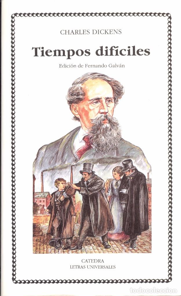 Libros de segunda mano: TIEMPOS DIF&Iacute;CILES - CHARLES DICKENS - Foto 1