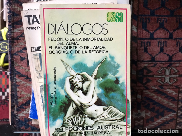 Libros de segunda mano: Di&aacute;logos. Plat&oacute;n - Foto 1