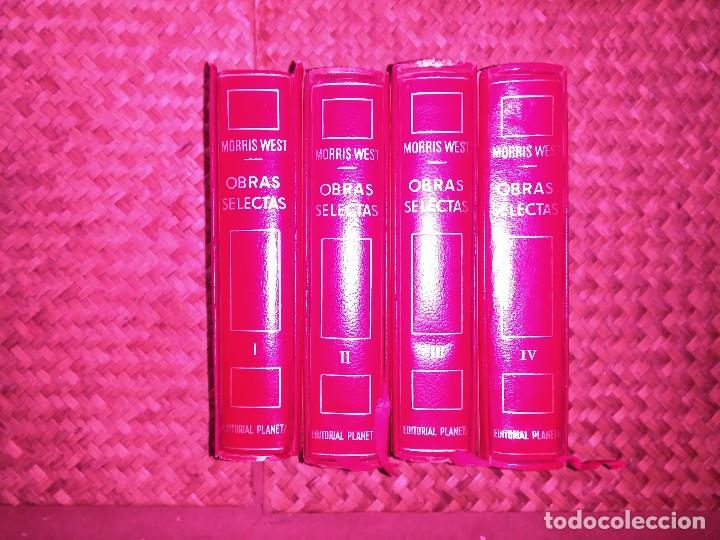 Libros de segunda mano: MORRIS WEST - OBRAS SELECTAS -4 TOMOS - PLANETA - Foto 1