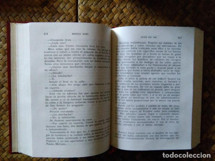 Libros de segunda mano: MORRIS WEST - OBRAS SELECTAS -4 TOMOS - PLANETA - Foto 3