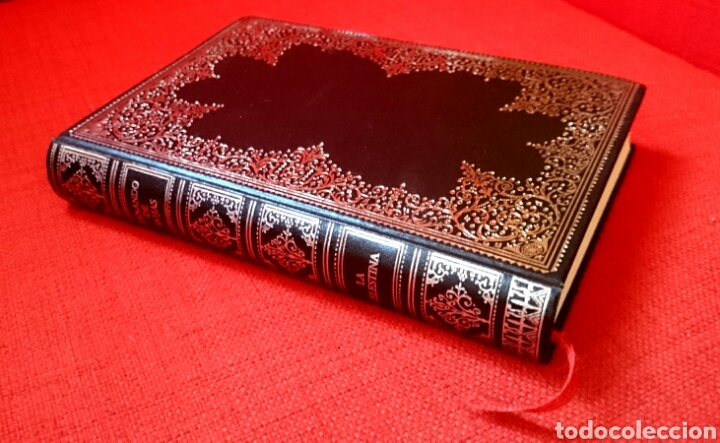 Libros de segunda mano: LA CELESTINA- ENCUADERNACI&Oacute;N DORADA Y NEGRO. - Foto 1