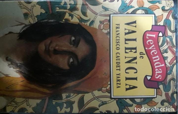 Libros de segunda mano: LEYENDAS DE VALENCIA Francisco Caudet Yarza NUEVO - Foto 1