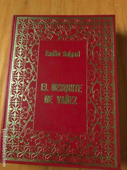 Libros de segunda mano: SALGARI, EL DESQUITE DE YA&Ntilde;EZ - Foto 1