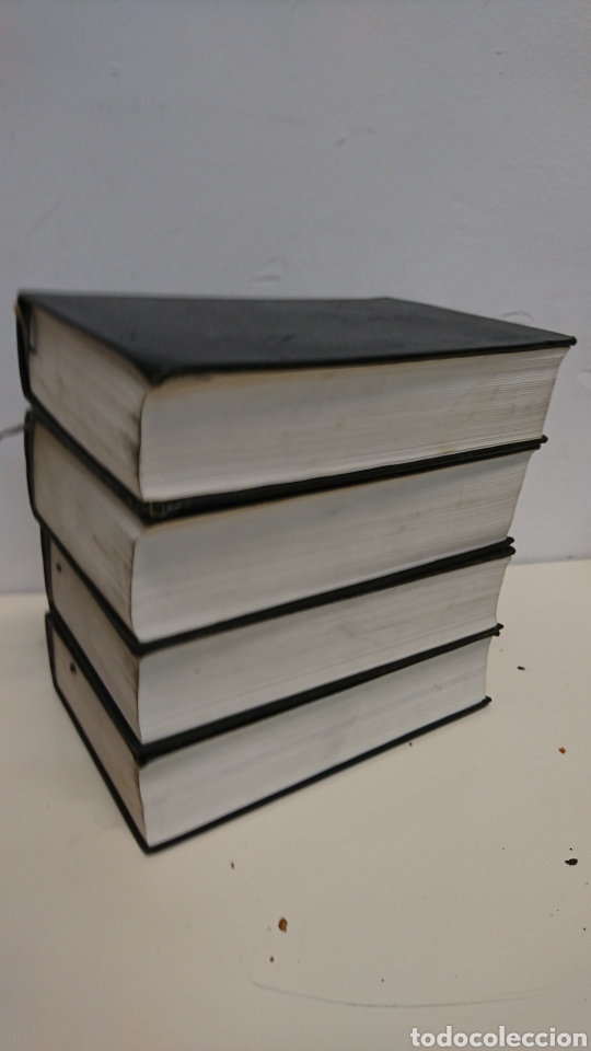 Libros de segunda mano: JULIO VERNE OBRAS 4 tomos - Foto 2