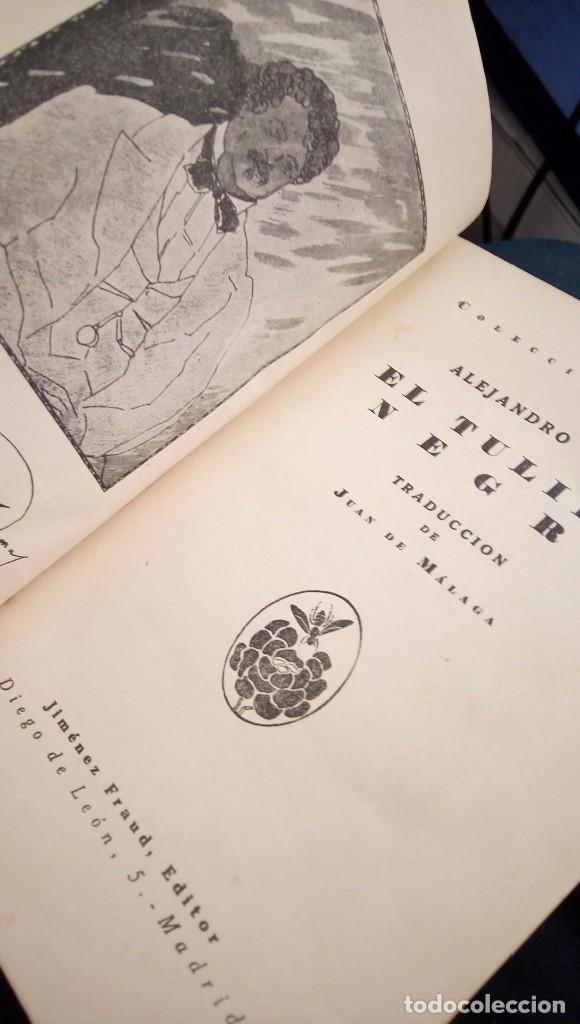 Libros de segunda mano: El tulip&aacute;n negro - Foto 1