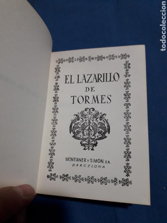 Libros de segunda mano: EL LAZARILLO DE TORMES 1968 - Foto 3