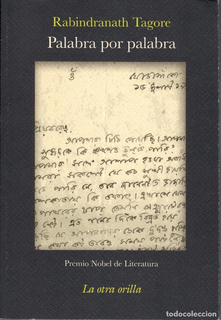 Libros de segunda mano: PALABRA POR PALABRA - RABINDRANATH TAGORE - Foto 1
