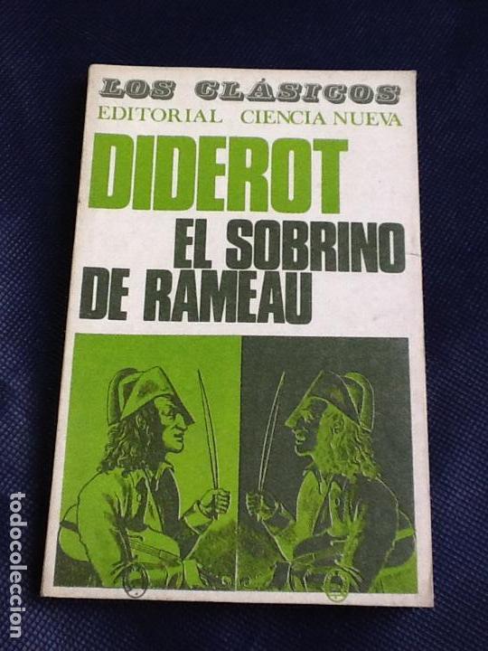 Libros de segunda mano: el sobrino de rameau. denis diderot - Foto 1