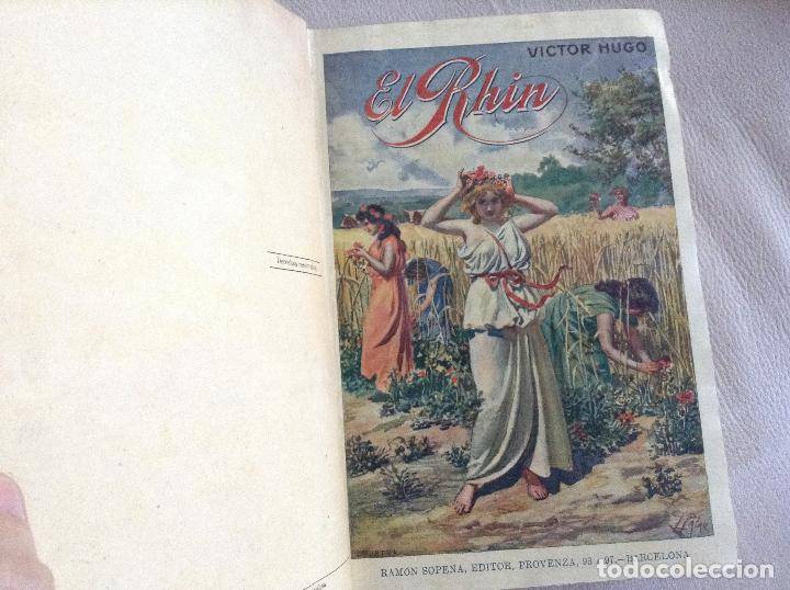 Libros de segunda mano: EL RHIN VICTOR HUGO - Foto 2