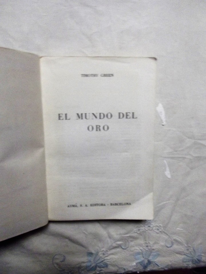 Libros de segunda mano: EL MUNDO DEL ORO DE TIMOTHY GREEN - Foto 2