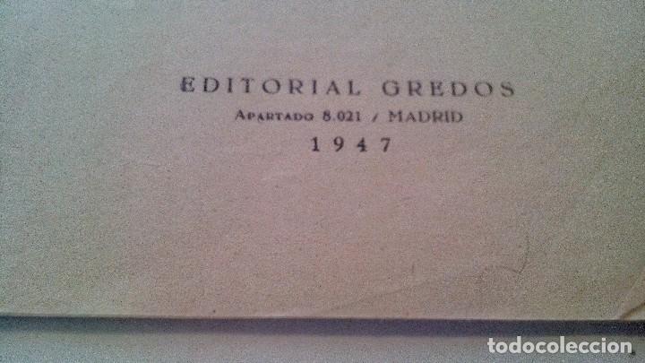 Libros de segunda mano: DE AMITICIA-CICERON-EDITORIAL GREDOS 1947 - Foto 8