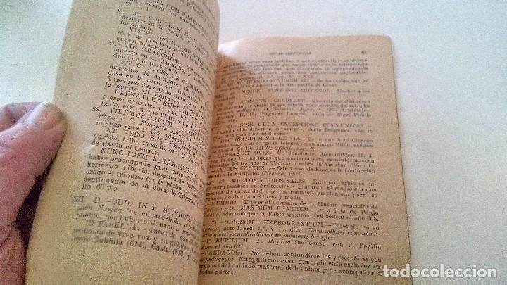 Libros de segunda mano: DE AMITICIA-CICERON-EDITORIAL GREDOS 1947 - Foto 10