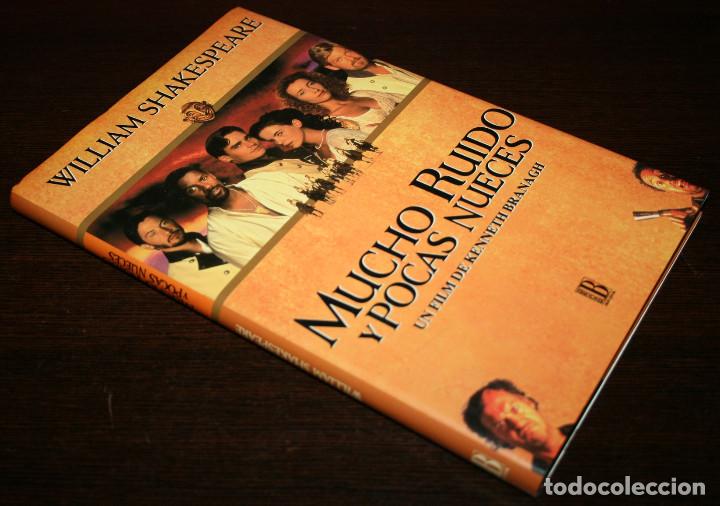 Libros de segunda mano: WILLIAM SHAKESPEARE - MUCHO RUIDO Y POCAS NUECES - EDICIONES B - 1994 - Foto 2