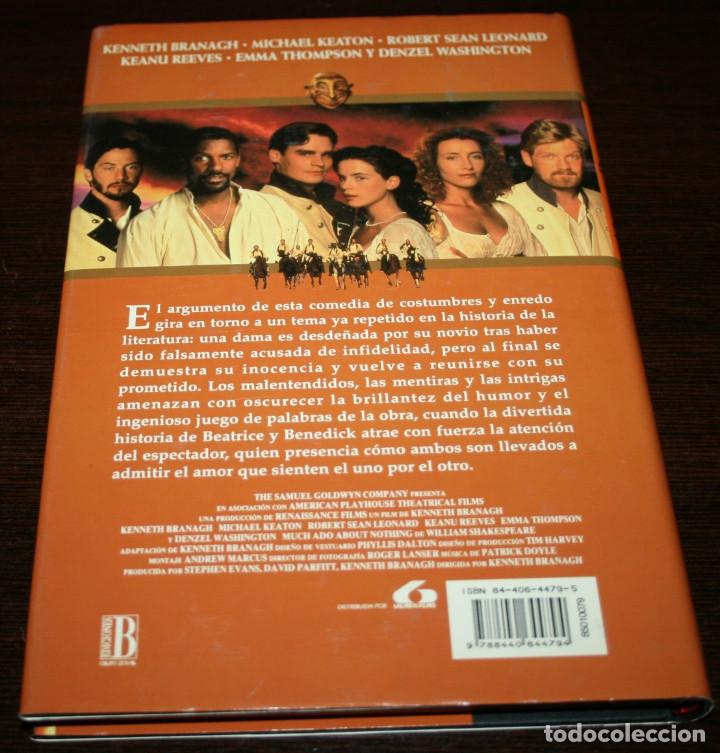 Libros de segunda mano: WILLIAM SHAKESPEARE - MUCHO RUIDO Y POCAS NUECES - EDICIONES B - 1994 - Foto 3