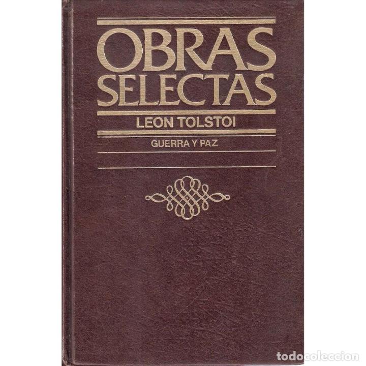 Libros de segunda mano: Obras Selectas. Leon Tolstoi. Guerra y paz - Foto 1