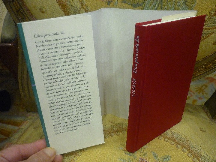Libros de segunda mano: &Eacute;TICA PARA CADA D&Iacute;A, DE CICER&Oacute;N. - Foto 2