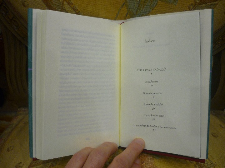 Libros de segunda mano: &Eacute;TICA PARA CADA D&Iacute;A, DE CICER&Oacute;N. - Foto 3