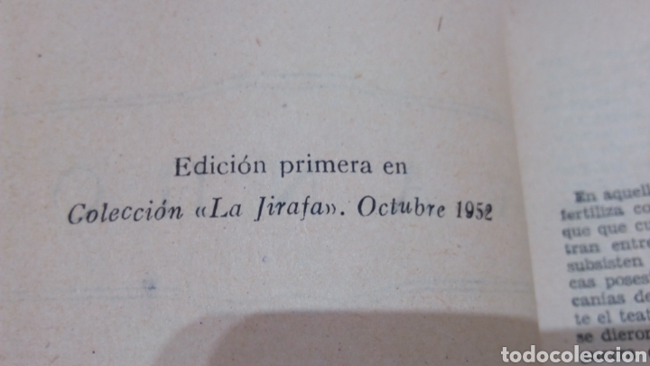 Libros de segunda mano: Libro Ivanhoe. Walter Scott. La jirafa. Editorial Tesoro. 1&deg;edici&oacute;n 1952 - Foto 4