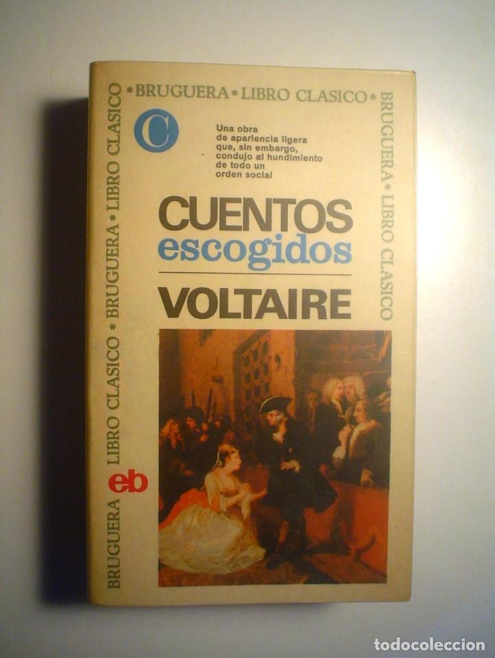 Libros de segunda mano: VOLTAIRE: CUENTOS ESCOGIDOS - Foto 1