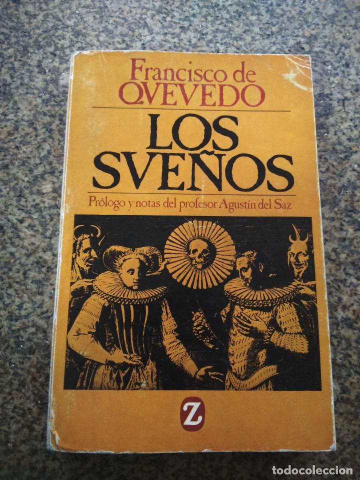 Libros de segunda mano: LOS SUE&Ntilde;OS -- FRANCISCO DE QUEVEDO -- JUVENTUD 1981 -- - Foto 1