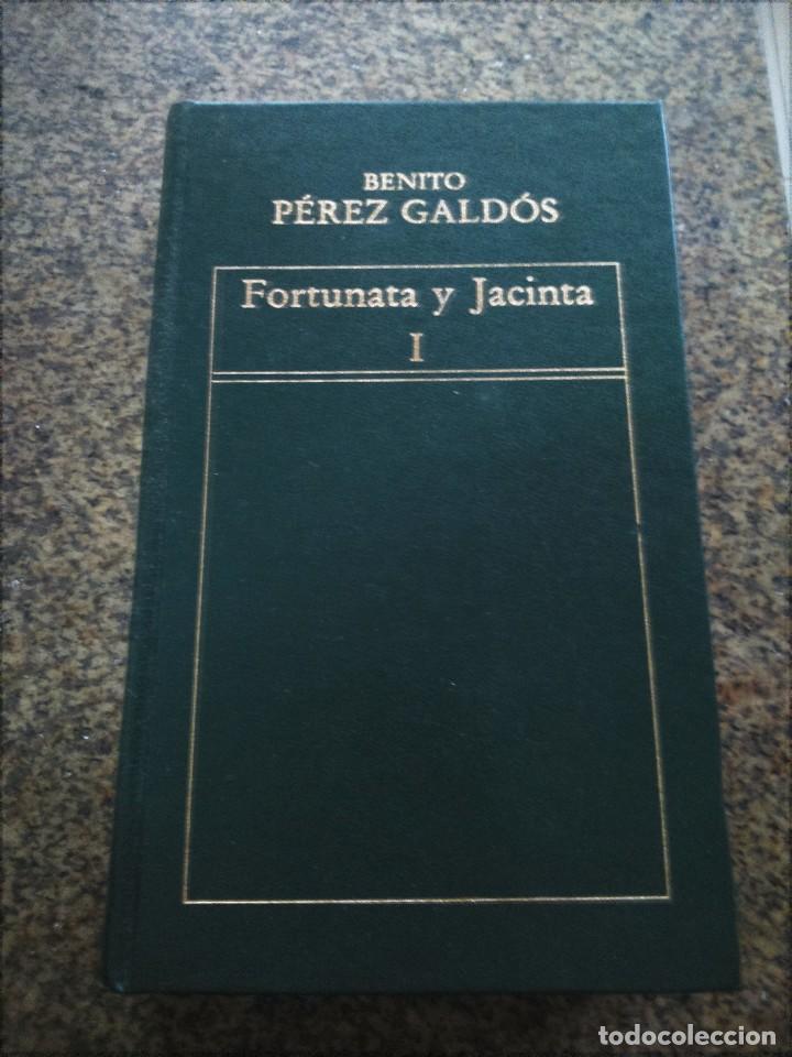 Libros de segunda mano: FORTUNATA Y JACINTA 1 -- BENITO PEREZ GALDOS -- ORBIS 1982 -- - Foto 1