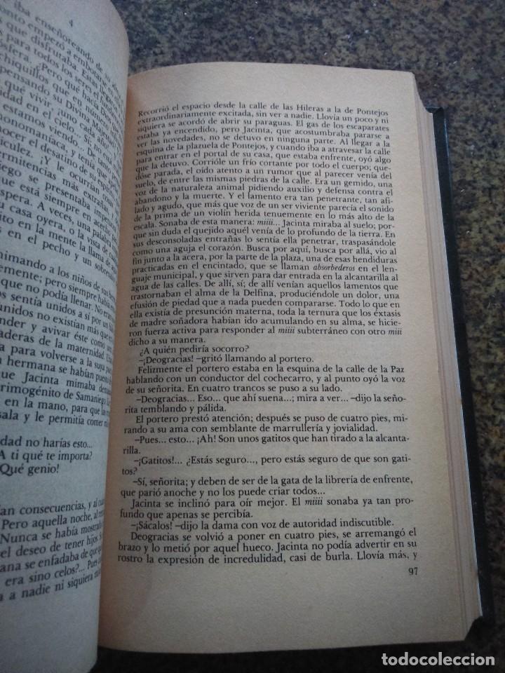 Libros de segunda mano: FORTUNATA Y JACINTA 1 -- BENITO PEREZ GALDOS -- ORBIS 1982 -- - Foto 2