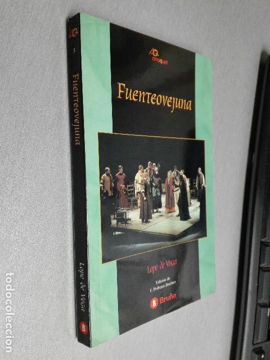 Libros de segunda mano: FUENTEOVEJUNA / LOPE DE VEGA / BRU&Ntilde;O 2002 - Foto 1
