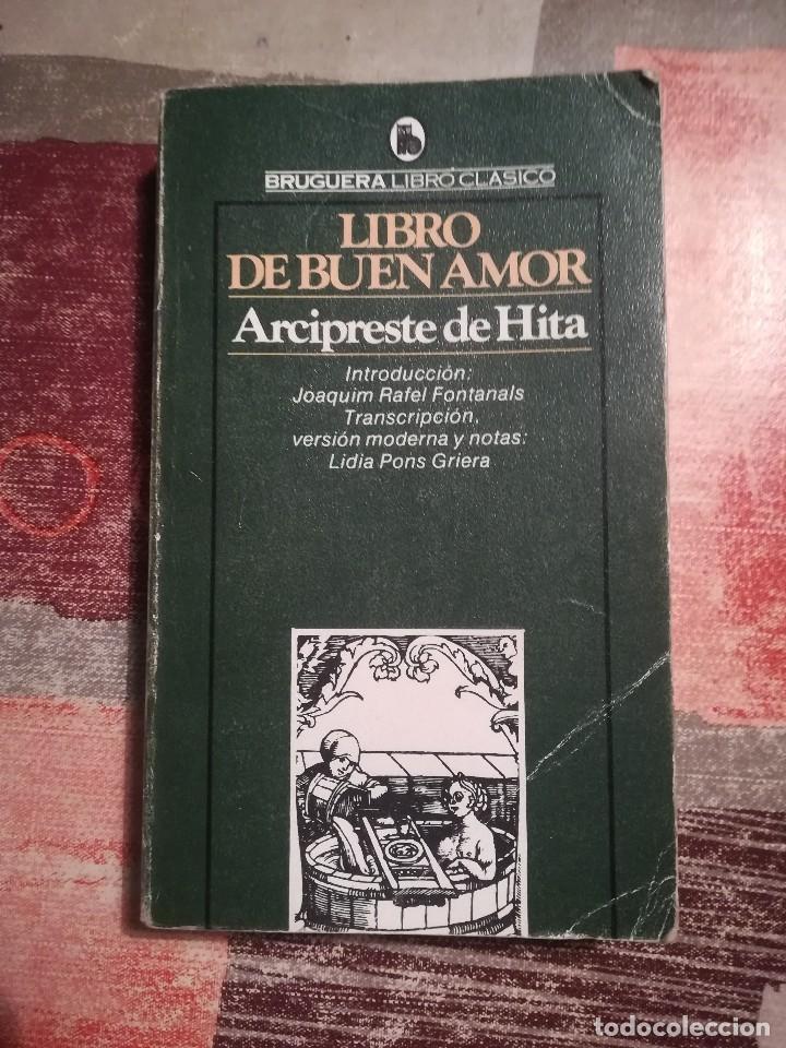 Libros de segunda mano: Libro de buen amor - Arcipreste de Hita - Foto 1