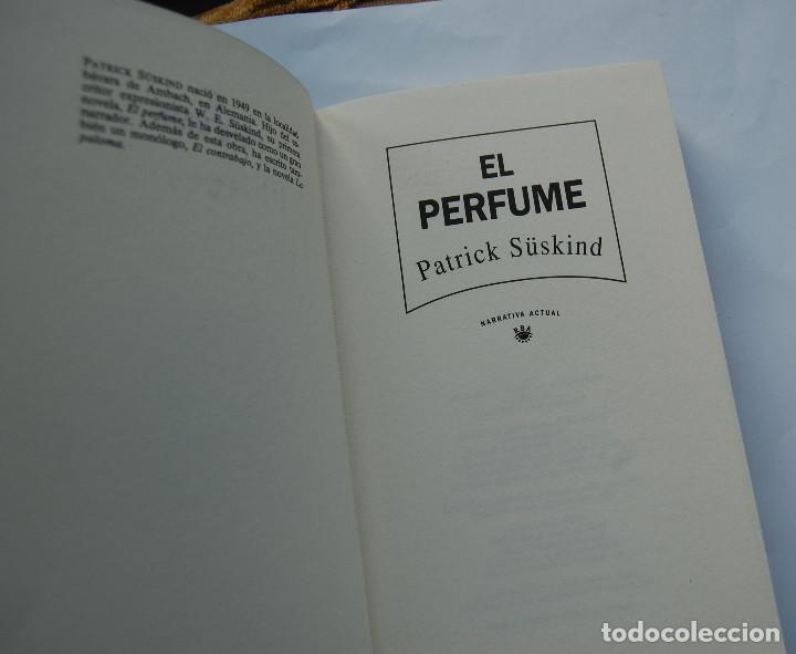 Libros de segunda mano: el perfume de patrick suskind. RBA. 1992. - Foto 3