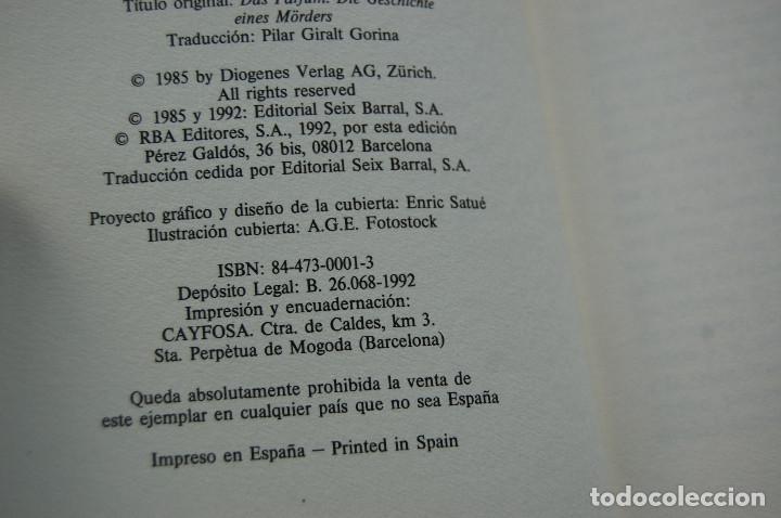 Libros de segunda mano: el perfume de patrick suskind. RBA. 1992. - Foto 4