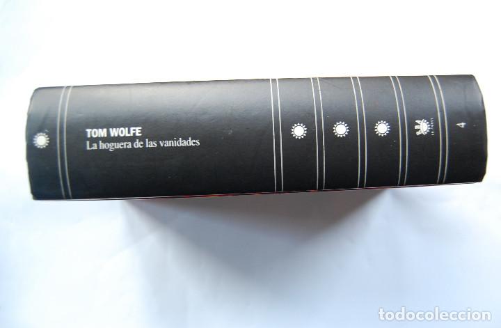 Libros de segunda mano: la hoguera de las vanidades de tom wolfe. RBA. 1992. - Foto 2
