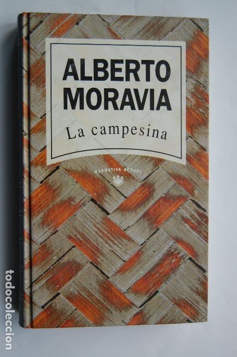 Libros de segunda mano: la campesina de alberto moravia. RBA. 1992. - Foto 1