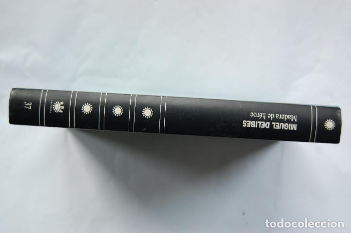 Libros de segunda mano: madera de h&eacute;roe de miguel delibes. RBA. 1992. - Foto 2