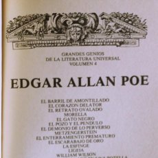 Libros de segunda mano: LIBRO - NARRACIONES EXTRAORDINARIAS DE EDGAR ALLAN POE