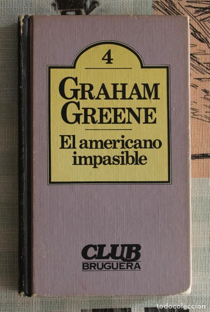 Libros de segunda mano: Libro - El Americano Impasible - Foto 1