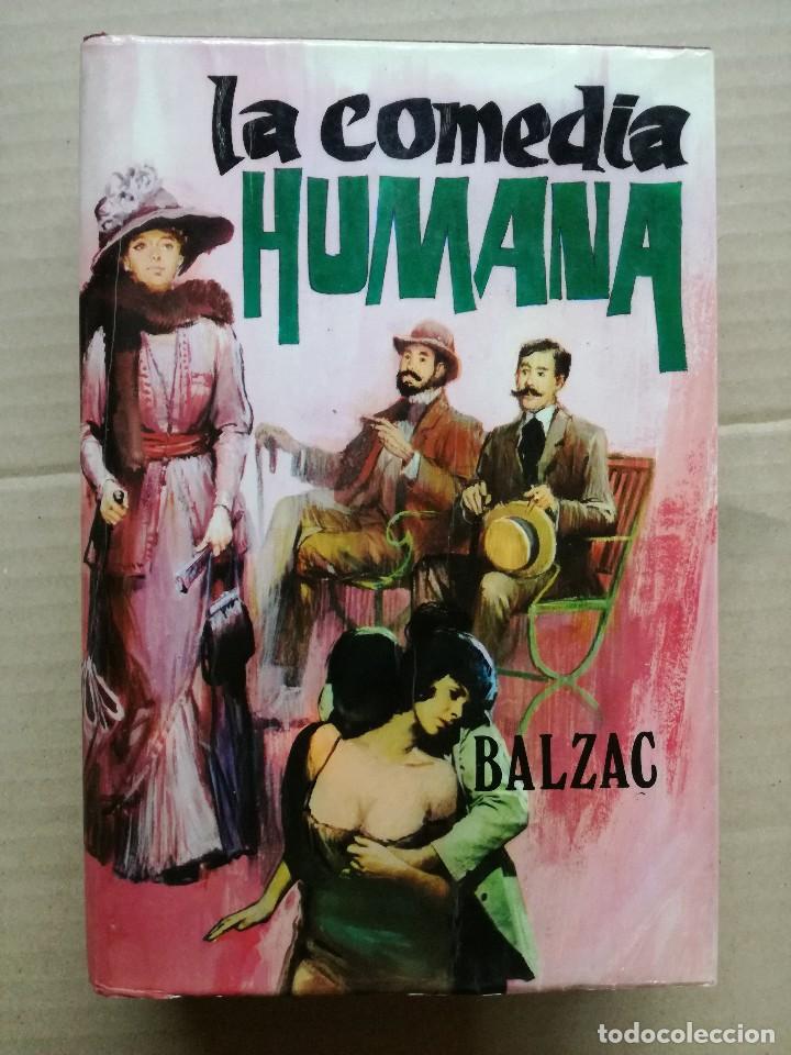 Libros de segunda mano: BALZAC Y LA COMEDIA HUMANA.E ZOLA.EDICIONES PETONIO 1976 - Foto 1