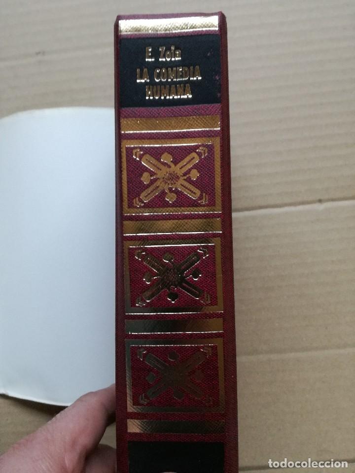 Libros de segunda mano: BALZAC Y LA COMEDIA HUMANA.E ZOLA.EDICIONES PETONIO 1976 - Foto 2