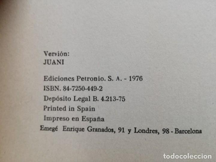 Libros de segunda mano: BALZAC Y LA COMEDIA HUMANA.E ZOLA.EDICIONES PETONIO 1976 - Foto 3