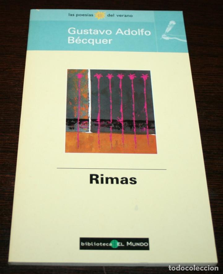 Libros de segunda mano: B&Eacute;CQUER - RIMAS - BIB. EL MUNDO N&ordm; 30 - 1998 - Foto 1