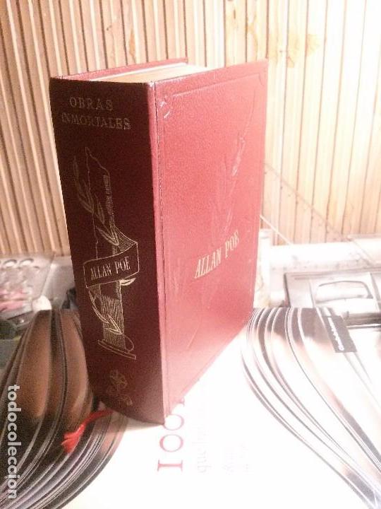 Libros de segunda mano: Obras Inmortales, Allan Poe, E.D.A.F. - Foto 1