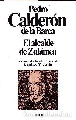 Libros de segunda mano: EL ALCALDE DE ZALAMEA. L-1191 - Foto 1