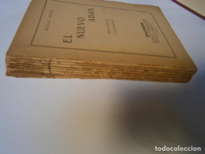 Libros de segunda mano: EL NUEVO ADAN NOELLE ROGER 1925 - Foto 2